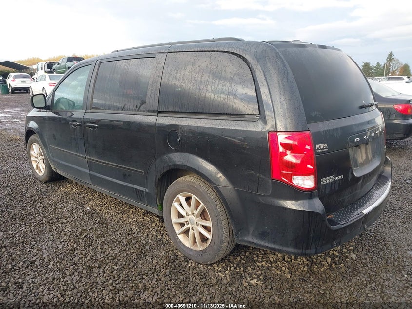 2C4RDGCG9GR327302 2016 DODGE CARAVAN photo no. 3