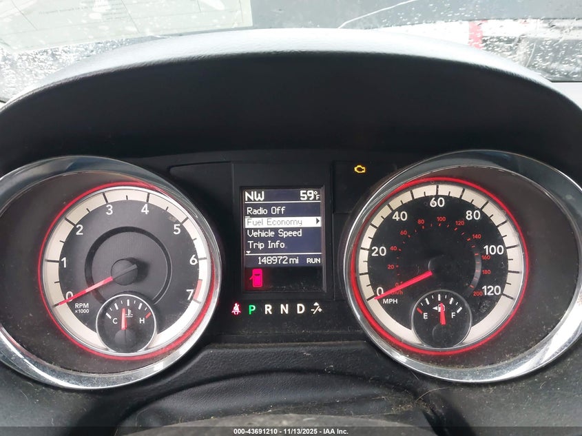 2C4RDGCG9GR327302 2016 DODGE CARAVAN photo no. 7