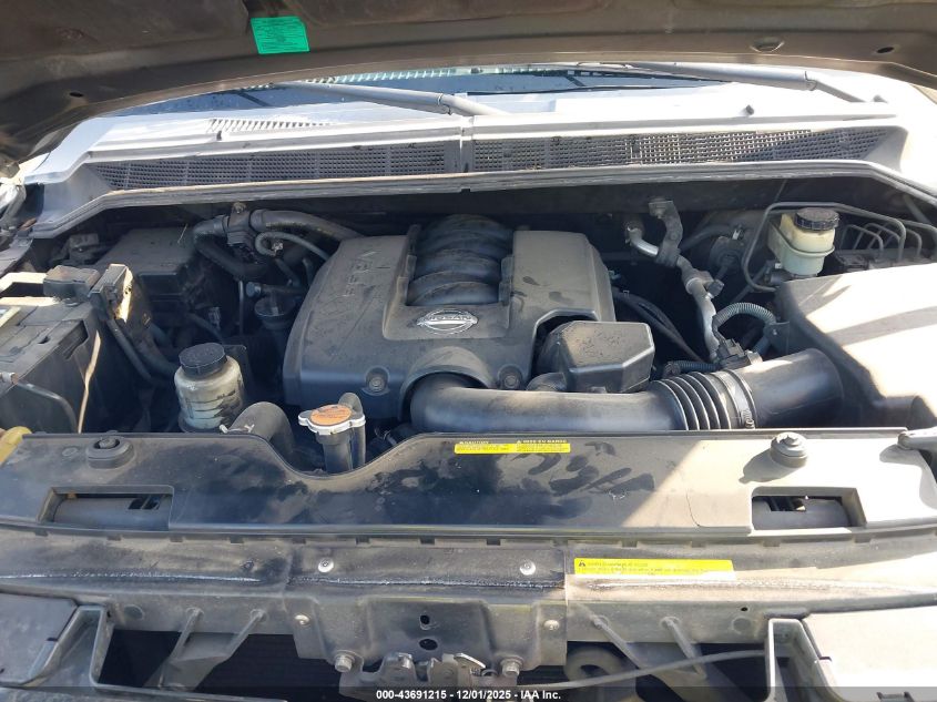 2006 Nissan Armada Le VIN: 5N1AA08A76N721275 Lot: 43691215