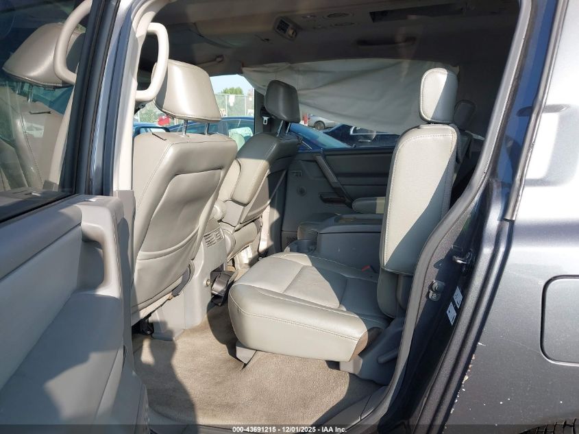 2006 Nissan Armada Le VIN: 5N1AA08A76N721275 Lot: 43691215