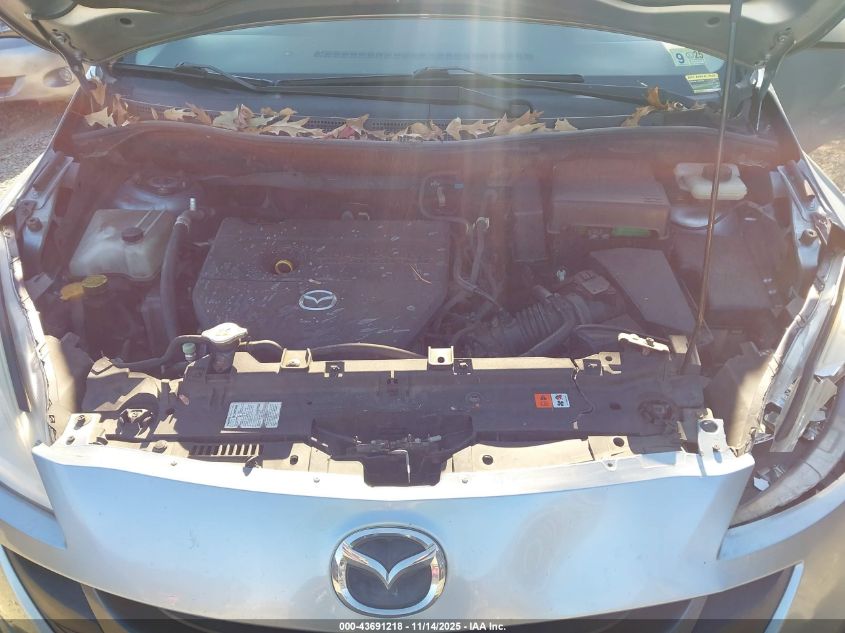 2012 Mazda Mazda5 Grand Touring VIN: JM1CW2DL5C0100577 Lot: 43691218