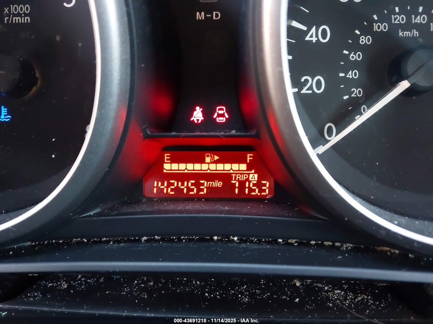 2012 Mazda Mazda5 Grand Touring VIN: JM1CW2DL5C0100577 Lot: 43691218