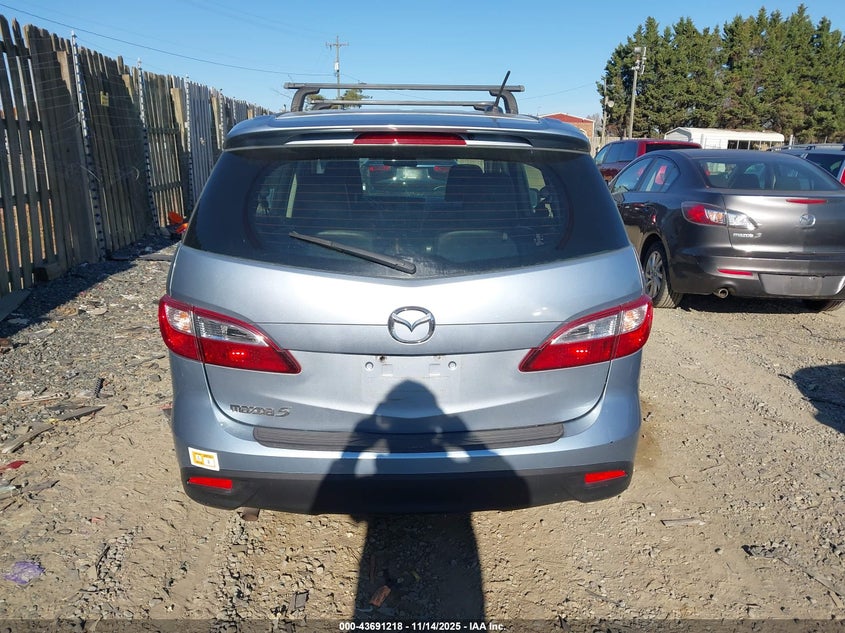 2012 Mazda Mazda5 Grand Touring VIN: JM1CW2DL5C0100577 Lot: 43691218