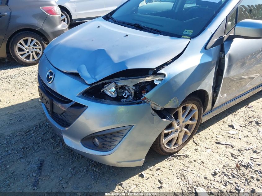 2012 Mazda Mazda5 Grand Touring VIN: JM1CW2DL5C0100577 Lot: 43691218