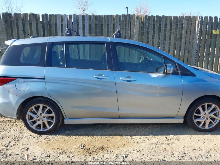 2012 Mazda Mazda5 Grand Touring VIN: JM1CW2DL5C0100577 Lot: 43691218