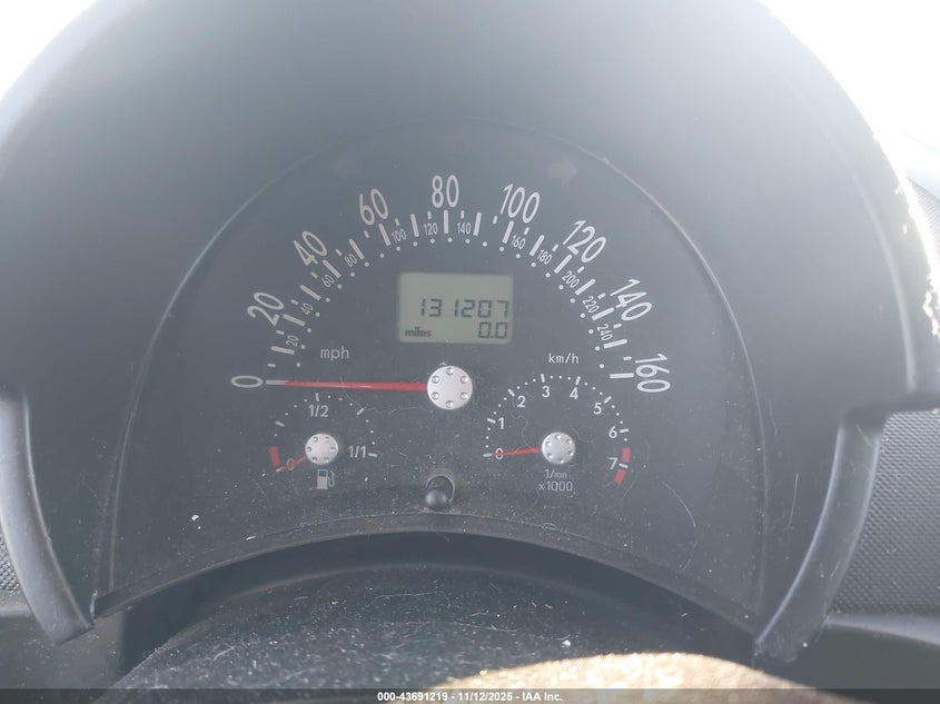 2001 Volkswagen New Beetle Glx VIN: 3VWDC21C61M428325 Lot: 43691219