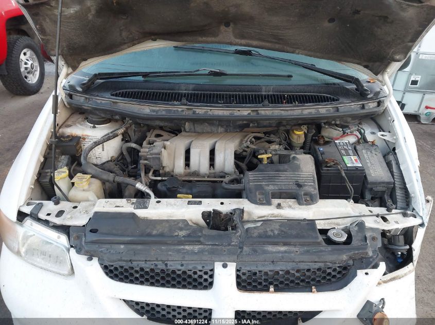 1999 Dodge Caravan Se VIN: 1B4GP45G3XB913824 Lot: 43691224