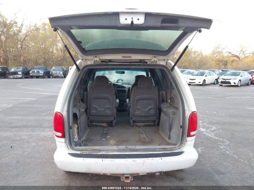 1999 Dodge Caravan Se VIN: 1B4GP45G3XB913824 Lot: 43691224