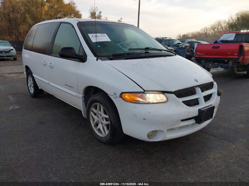 1999 Dodge Caravan Se