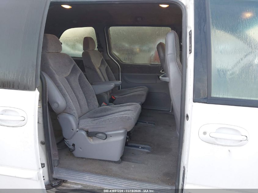 1999 Dodge Caravan Se VIN: 1B4GP45G3XB913824 Lot: 43691224