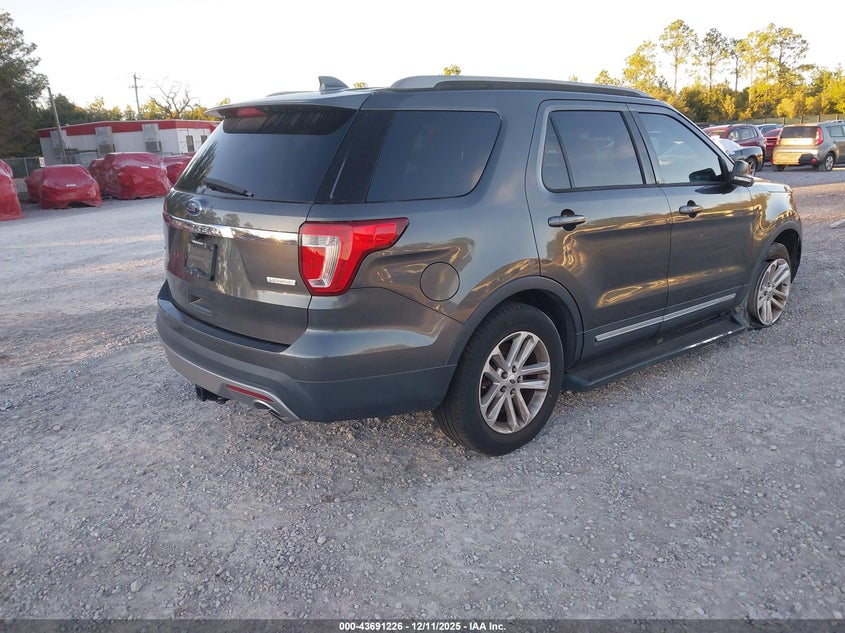 Vin: 1fm5k7dh2hga80540, lot: 44186519, ford explorer xlt 20174