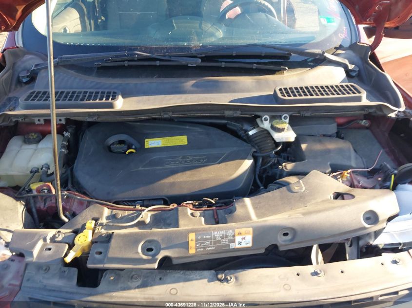 2014 Ford Escape Se VIN: 1FMCU0GX7EUA60244 Lot: 43691228