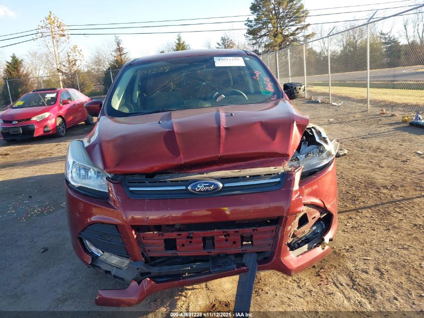 2014 Ford Escape Se VIN: 1FMCU0GX7EUA60244 Lot: 43691228