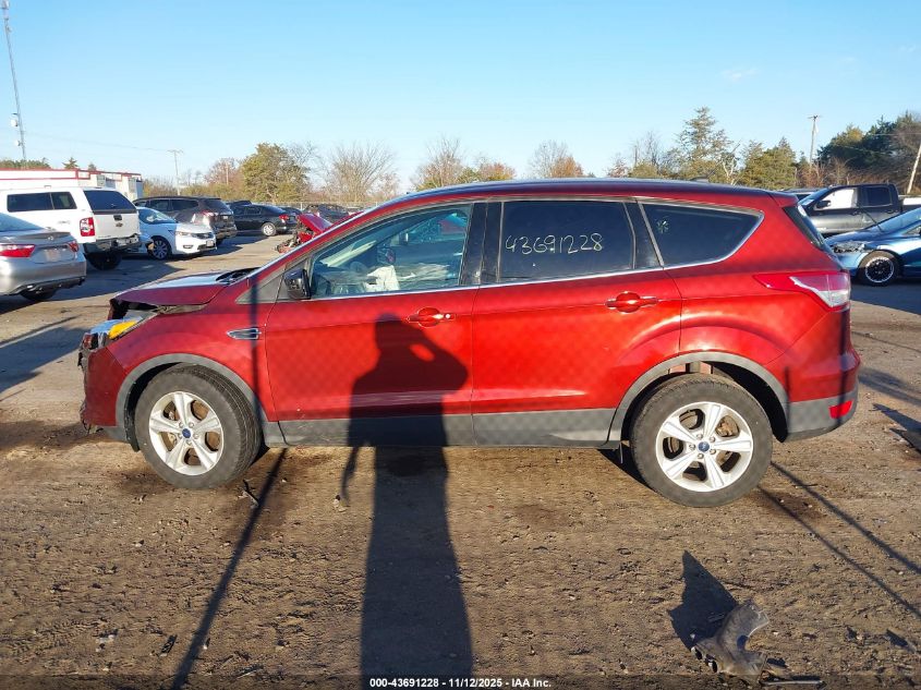 2014 Ford Escape Se VIN: 1FMCU0GX7EUA60244 Lot: 43691228