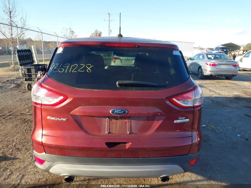2014 Ford Escape Se VIN: 1FMCU0GX7EUA60244 Lot: 43691228