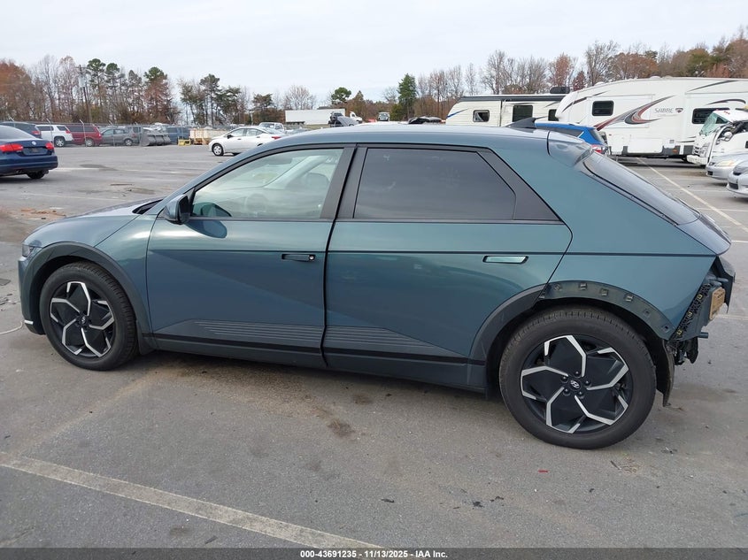 2023 Hyundai Ioniq 5 Sel VIN: KM8KNDAF7PU206192 Lot: 43691235