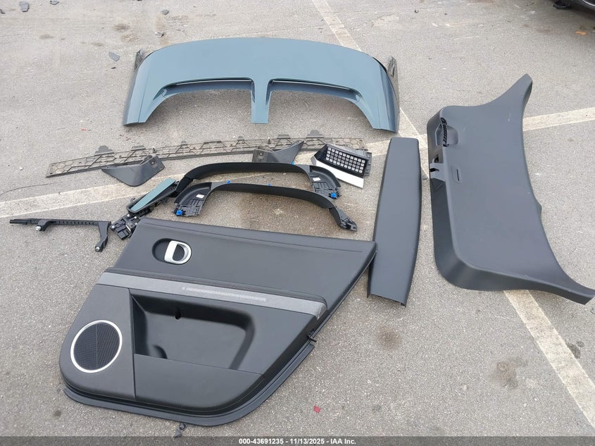 2023 Hyundai Ioniq 5 Sel VIN: KM8KNDAF7PU206192 Lot: 43691235