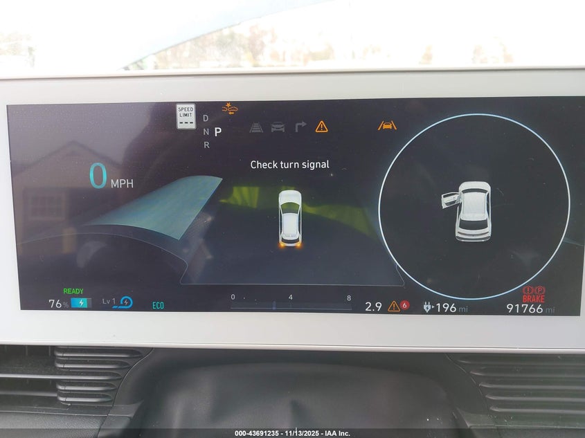 2023 Hyundai Ioniq 5 Sel VIN: KM8KNDAF7PU206192 Lot: 43691235