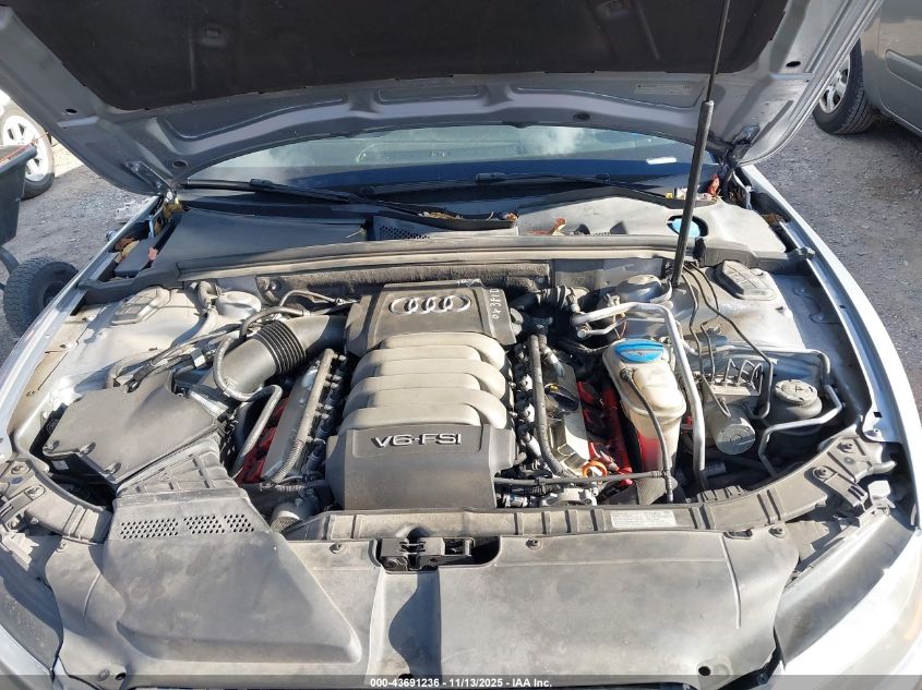 2008 Audi A5 3.2L VIN: WAUDK78TX8A039748 Lot: 43691236