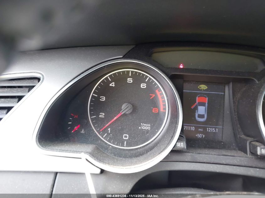 2008 Audi A5 3.2L VIN: WAUDK78TX8A039748 Lot: 43691236