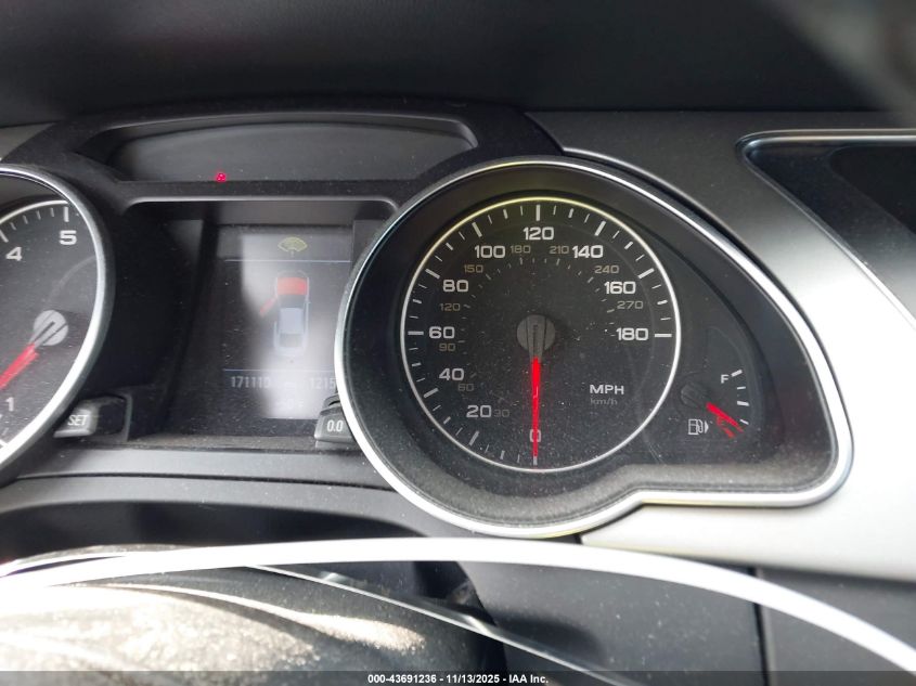 2008 Audi A5 3.2L VIN: WAUDK78TX8A039748 Lot: 43691236