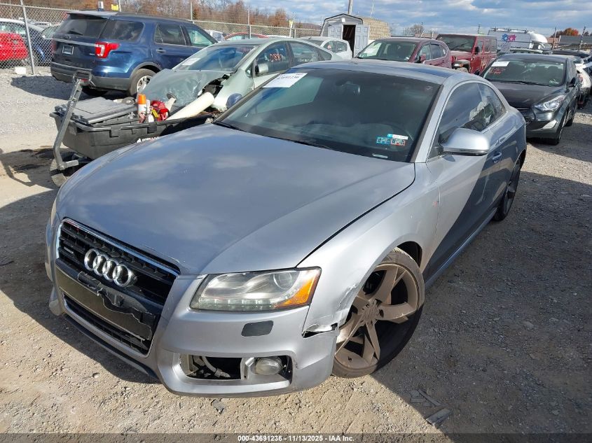 2008 Audi A5 3.2L VIN: WAUDK78TX8A039748 Lot: 43691236