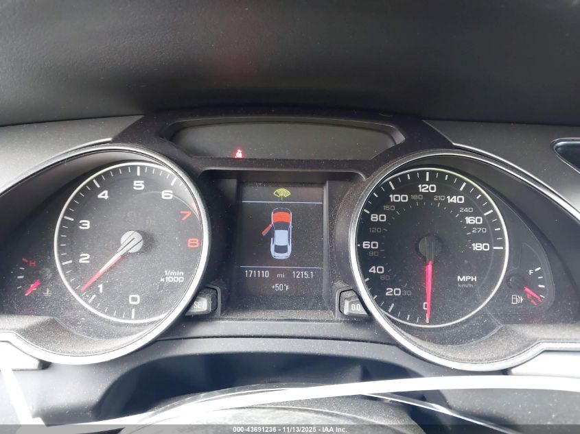 2008 Audi A5 3.2L VIN: WAUDK78TX8A039748 Lot: 43691236