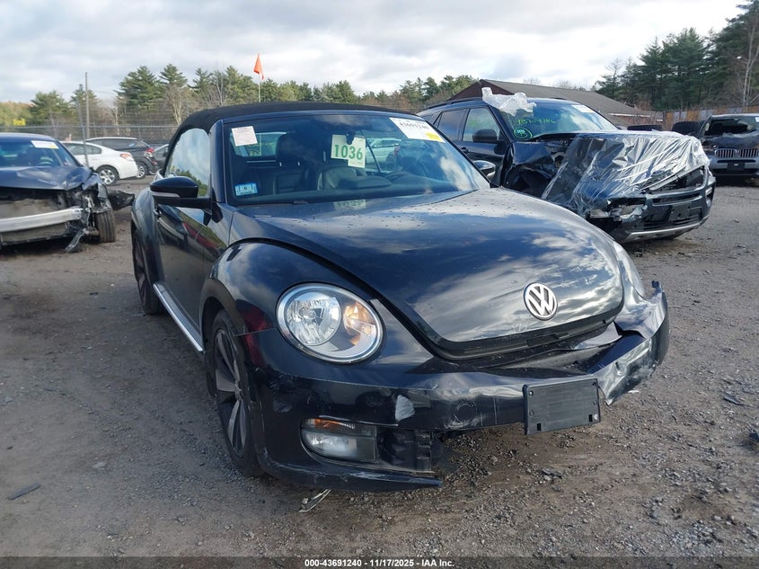 VOLKSWAGEN BEETLE TURBO