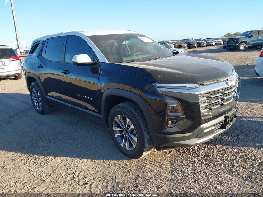 2026 CHEVROLET EQUINOX FWD LT - 3GNAXHEG4TL115994