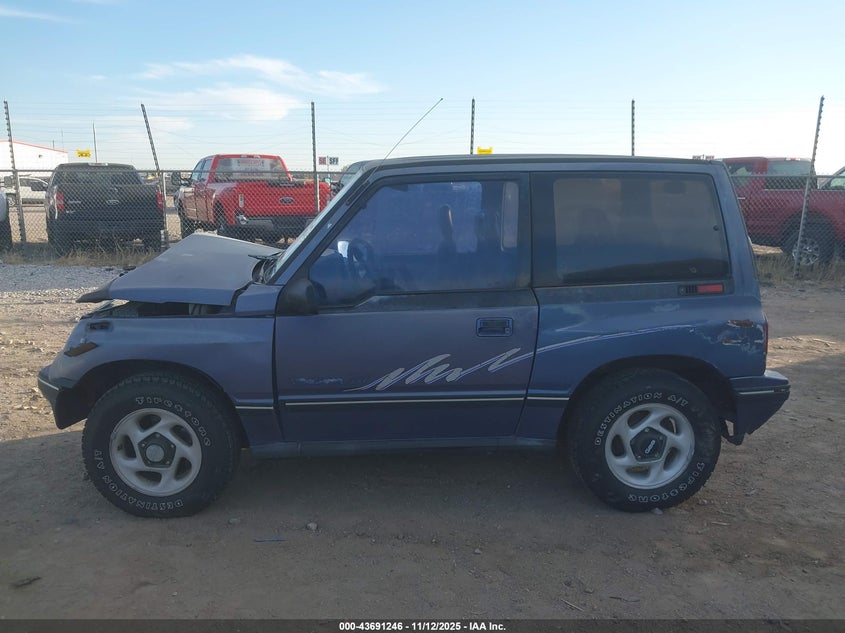 1995 Geo Tracker VIN: 2CNBJ1860S6934766 Lot: 43691246