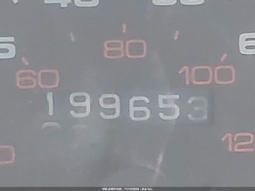 1995 Geo Tracker VIN: 2CNBJ1860S6934766 Lot: 43691246