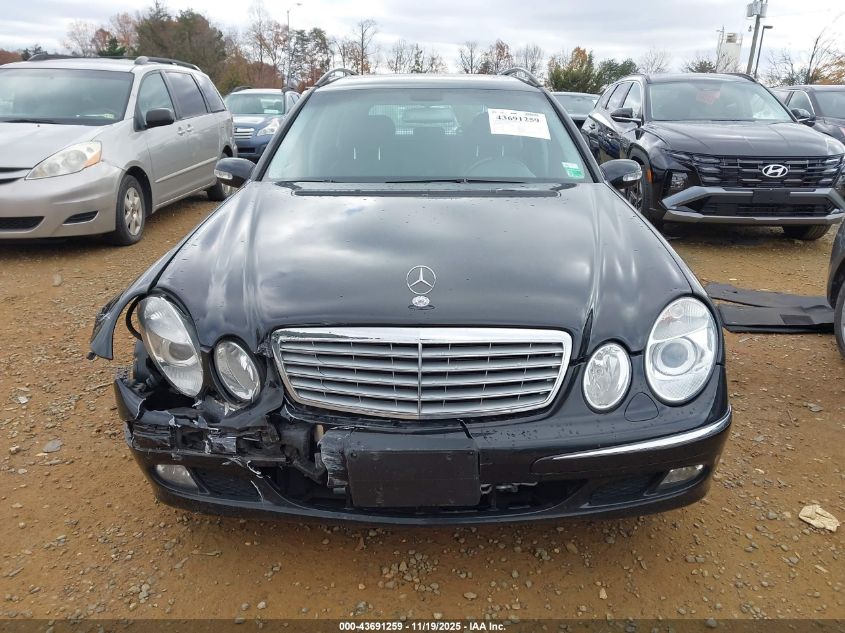 2006 Mercedes-Benz E 350 4Matic VIN: WDBUH87J26X185416 Lot: 43691259