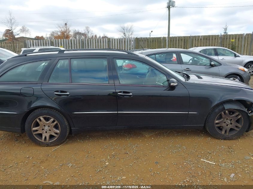 2006 Mercedes-Benz E 350 4Matic VIN: WDBUH87J26X185416 Lot: 43691259