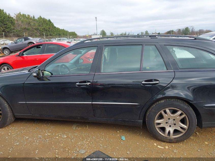 2006 Mercedes-Benz E 350 4Matic VIN: WDBUH87J26X185416 Lot: 43691259