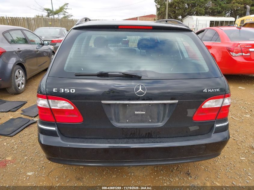 2006 Mercedes-Benz E 350 4Matic VIN: WDBUH87J26X185416 Lot: 43691259
