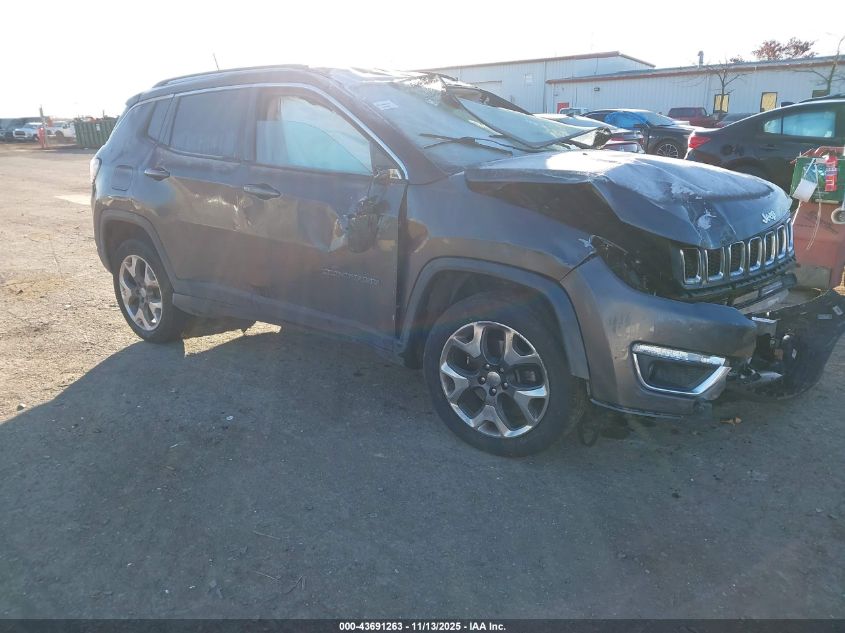 2018 JEEP COMPASS LIMITED 4X4 - 3C4NJDCB4JT478840
