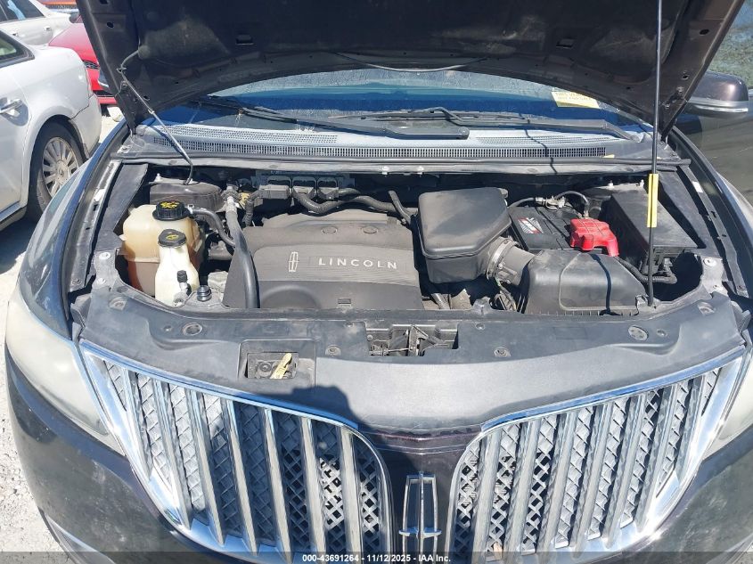 2014 Lincoln Mkx VIN: 2LMDJ6JKXEBL02418 Lot: 43691264