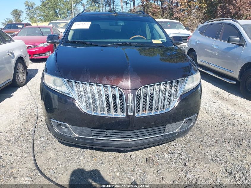 2014 Lincoln Mkx VIN: 2LMDJ6JKXEBL02418 Lot: 43691264