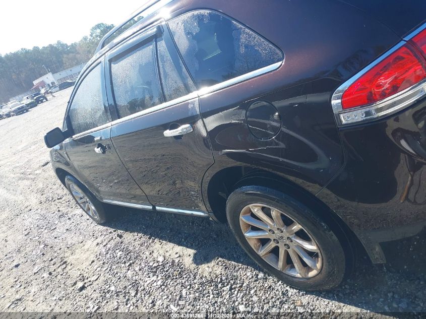 2014 Lincoln Mkx VIN: 2LMDJ6JKXEBL02418 Lot: 43691264