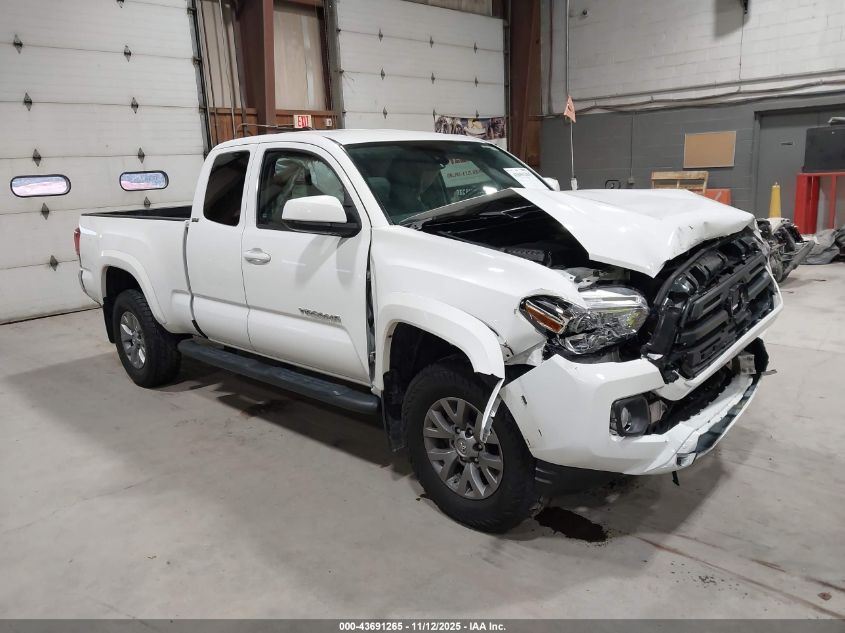2019 TOYOTA TACOMA SR5 V6 - 5TFSZ5AN6KX202289