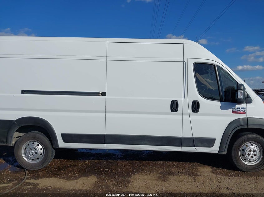 2021 Ram Promaster 2500 High Roof 159 Wb VIN: 3C6LRVDG6ME524183 Lot: 43691267