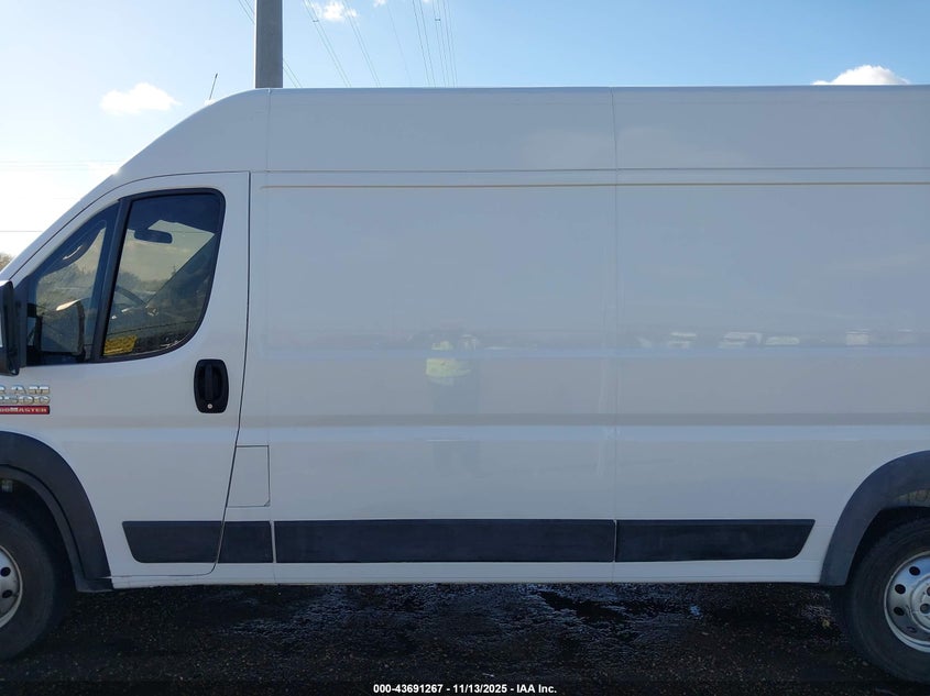 2021 Ram Promaster 2500 High Roof 159 Wb VIN: 3C6LRVDG6ME524183 Lot: 43691267