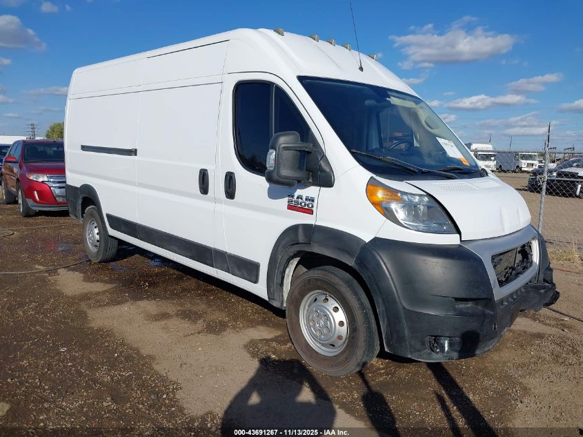 RAM PROMASTER 2500 HIGH ROOF 159 WB