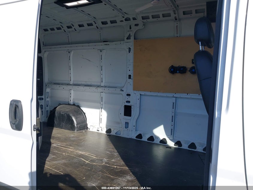 2021 Ram Promaster 2500 High Roof 159 Wb VIN: 3C6LRVDG6ME524183 Lot: 43691267