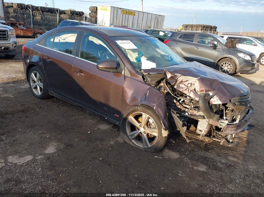 CHEVROLET CRUZE 2LT AUTO