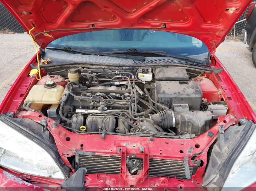 2005 Ford Focus Zx4 VIN: 1FAFP34N35W221163 Lot: 43691269