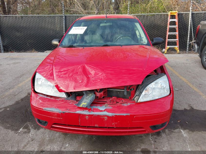 2005 Ford Focus Zx4 VIN: 1FAFP34N35W221163 Lot: 43691269