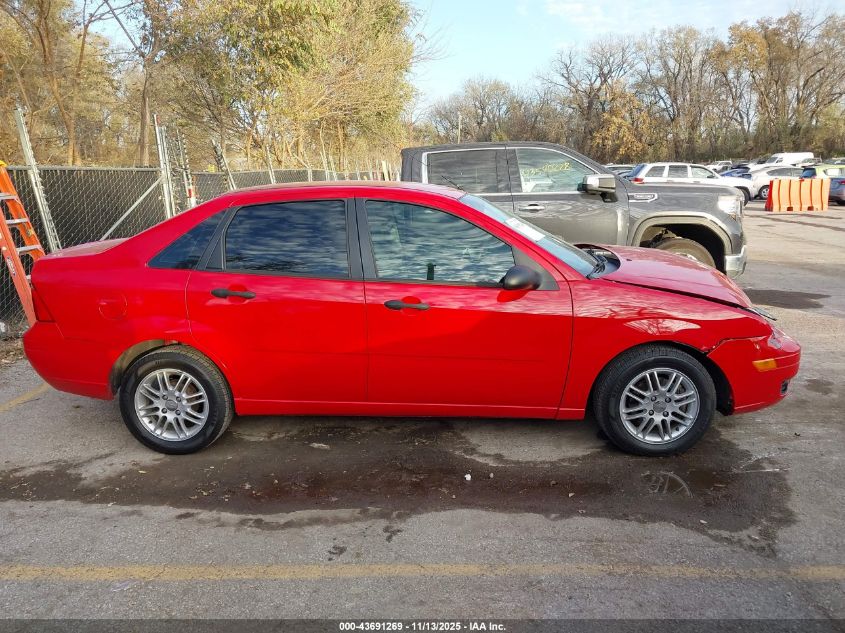 2005 Ford Focus Zx4 VIN: 1FAFP34N35W221163 Lot: 43691269