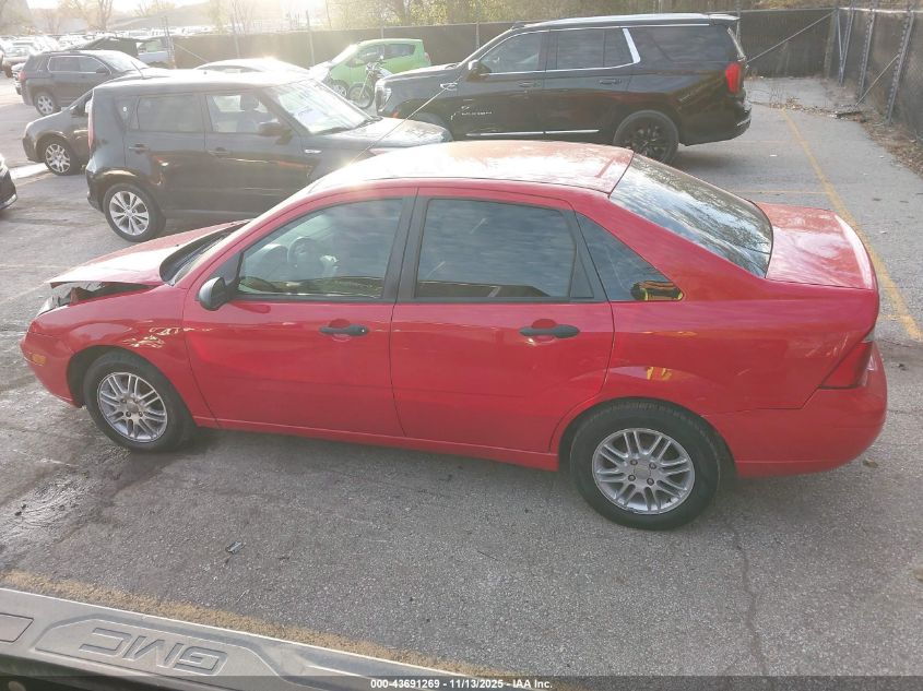 2005 Ford Focus Zx4 VIN: 1FAFP34N35W221163 Lot: 43691269