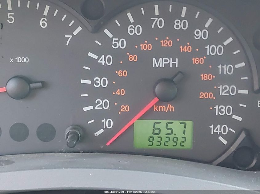 2005 Ford Focus Zx4 VIN: 1FAFP34N35W221163 Lot: 43691269